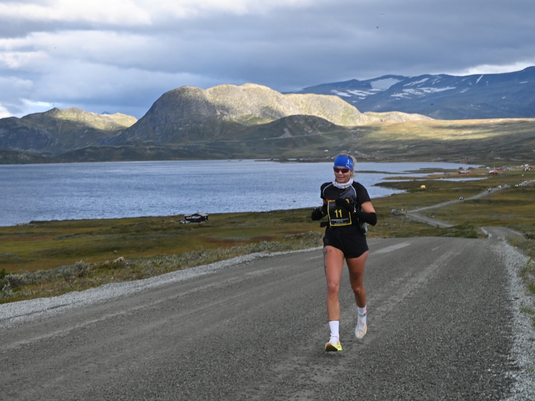 Ida Slorafoss overlegen i Jotunheimvegen Ultra
